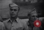 Standbild japanische Ziele bombardiert Saipan Nördliche Marianen, 1944, aus Sekunde 59 historischem Filmmaterial Videoclip 65675037151