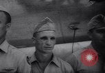 Standbild japanische Ziele bombardiert Saipan Nördliche Marianen, 1944, aus Sekunde 60 historischem Filmmaterial Videoclip 65675037151