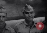 Standbild japanische Ziele bombardiert Saipan Nördliche Marianen, 1944, aus Sekunde 61 historischem Filmmaterial Videoclip 65675037151