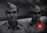 Standbild japanische Ziele bombardiert Saipan Nördliche Marianen, 1944, aus Sekunde 62 historischem Filmmaterial Videoclip 65675037151