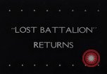Image of Japanese troops of United States Army France, 1944, second 1 stock footage video 65675037153