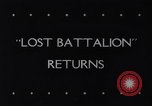 Image of Japanese troops of United States Army France, 1944, second 3 stock footage video 65675037153