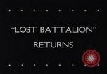 Image of Japanese troops of United States Army France, 1944, second 6 stock footage video 65675037153