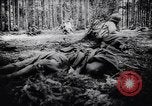 Image of Japanese troops of United States Army France, 1944, second 52 stock footage video 65675037153