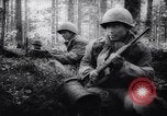 Image of Japanese troops of United States Army France, 1944, second 56 stock footage video 65675037153