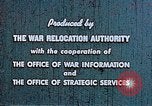 Image of Japanese relocated United States USA, 1944, second 12 stock footage video 65675037154