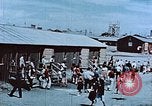 Image of Japanese relocation homes United States USA, 1944, second 10 stock footage video 65675037155