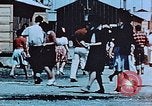 Image of Japanese relocation homes United States USA, 1944, second 14 stock footage video 65675037155