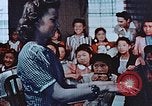 Image of Japanese relocation homes United States USA, 1944, second 22 stock footage video 65675037155