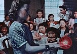 Image of Japanese relocation homes United States USA, 1944, second 25 stock footage video 65675037155
