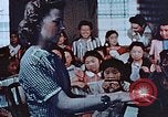 Image of Japanese relocation homes United States USA, 1944, second 27 stock footage video 65675037155