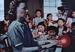Image of Japanese relocation homes United States USA, 1944, second 30 stock footage video 65675037155