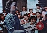 Image of Japanese relocation homes United States USA, 1944, second 31 stock footage video 65675037155
