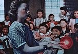 Image of Japanese relocation homes United States USA, 1944, second 32 stock footage video 65675037155