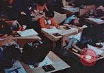 Image of Japanese relocation homes United States USA, 1944, second 33 stock footage video 65675037155