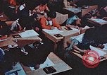Image of Japanese relocation homes United States USA, 1944, second 34 stock footage video 65675037155