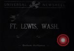 Standbild Krieg Ausbildung auf Maultieren Fort Lewis Washington USA, 1940, aus Sekunde 1 historischem Filmmaterial Videoclip 65675037160