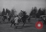 Standbild Krieg Ausbildung auf Maultieren Fort Lewis Washington USA, 1940, aus Sekunde 9 historischem Filmmaterial Videoclip 65675037160