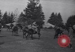 Standbild Krieg Ausbildung auf Maultieren Fort Lewis Washington USA, 1940, aus Sekunde 11 historischem Filmmaterial Videoclip 65675037160