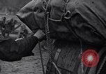 Standbild Krieg Ausbildung auf Maultieren Fort Lewis Washington USA, 1940, aus Sekunde 20 historischem Filmmaterial Videoclip 65675037160