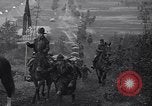 Standbild Krieg Ausbildung auf Maultieren Fort Lewis Washington USA, 1940, aus Sekunde 22 historischem Filmmaterial Videoclip 65675037160