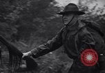 Standbild Krieg Ausbildung auf Maultieren Fort Lewis Washington USA, 1940, aus Sekunde 27 historischem Filmmaterial Videoclip 65675037160