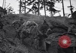 Standbild Krieg Ausbildung auf Maultieren Fort Lewis Washington USA, 1940, aus Sekunde 31 historischem Filmmaterial Videoclip 65675037160