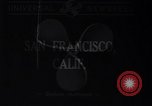 Standbild Schiff American Leader San Francisco California USA, 1940, aus Sekunde 1 historischem Filmmaterial Videoclip 65675037161