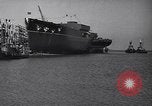 Standbild Schiff American Leader San Francisco California USA, 1940, aus Sekunde 9 historischem Filmmaterial Videoclip 65675037161