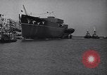 Standbild Schiff American Leader San Francisco California USA, 1940, aus Sekunde 10 historischem Filmmaterial Videoclip 65675037161