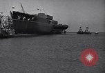 Standbild Schiff American Leader San Francisco California USA, 1940, aus Sekunde 32 historischem Filmmaterial Videoclip 65675037161