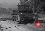 Standbild erste gepanzerte Division Fort Knox Kentucky USA, 1940, aus Sekunde 5 historischem Filmmaterial Videoclip 65675037162