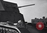 Standbild erste gepanzerte Division Fort Knox Kentucky USA, 1940, aus Sekunde 30 historischem Filmmaterial Videoclip 65675037162