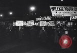 Image le candidat républicain Wendell Willkie Buffalo New York USA, 1940, de la seconde 6 séquences d'archives historiques vidéo 65675037163