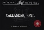 Immagine di Dionne Quintuplets Callander Ontario, 1940, secondo 3 filmato di repertorio 65675037164