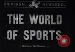 Immagine di Partita di calcio Princeton New Jersey USA, 1940, secondo 4 filmato di repertorio 65675037165