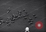 Immagine di Partita di calcio Princeton New Jersey USA, 1940, secondo 16 filmato di repertorio 65675037165