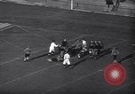 Immagine di Partita di calcio Princeton New Jersey USA, 1940, secondo 37 filmato di repertorio 65675037165