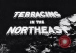 Standbild Terrassierung im Nordosten United States USA, 1939, aus Sekunde 10 historischem Filmmaterial Videoclip 65675037168
