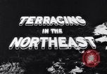 Standbild Terrassierung im Nordosten United States USA, 1939, aus Sekunde 11 historischem Filmmaterial Videoclip 65675037168
