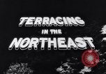 Standbild Terrassierung im Nordosten United States USA, 1939, aus Sekunde 12 historischem Filmmaterial Videoclip 65675037168