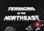 Standbild Terrassierung im Nordosten United States USA, 1939, aus Sekunde 13 historischem Filmmaterial Videoclip 65675037168
