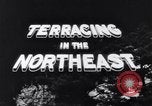 Standbild Terrassierung im Nordosten United States USA, 1939, aus Sekunde 14 historischem Filmmaterial Videoclip 65675037168