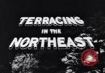 Standbild Terrassierung im Nordosten United States USA, 1939, aus Sekunde 15 historischem Filmmaterial Videoclip 65675037168