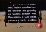 Immagine di Relocation Center la scuola dei bambini United States USA, 1940, secondo 18 filmato di repertorio 65675037173