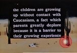 Immagine di Relocation Center la scuola dei bambini United States USA, 1940, secondo 22 filmato di repertorio 65675037173