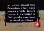 Immagine di Relocation Center la scuola dei bambini United States USA, 1940, secondo 26 filmato di repertorio 65675037173