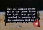 Standbild Japanisch-amerikanisches Waisenhaus United States USA, 1940, aus Sekunde 1 historischem Filmmaterial Videoclip 65675037175