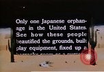 Standbild Japanisch-amerikanisches Waisenhaus United States USA, 1940, aus Sekunde 3 historischem Filmmaterial Videoclip 65675037175