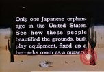 Standbild Japanisch-amerikanisches Waisenhaus United States USA, 1940, aus Sekunde 4 historischem Filmmaterial Videoclip 65675037175